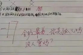 老师批作业写侮辱性评语?校方回应：将会调查此事 表达方式确实存在问题图片