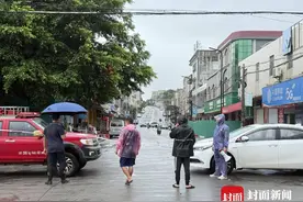 台风“蝴蝶”登陆广东湛江 封面新闻记者直击救灾一线图片