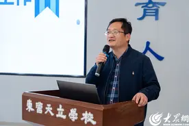 立德树人 以德为先 东营天立学校校长姜健的“治学之道”图片