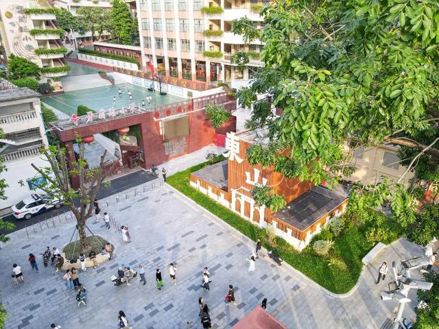 藏不住了！它们地方不大，却是越秀街坊的心头好！