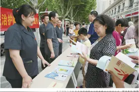 写活基层治理“法治担当”——石家庄市创新基层治理新模式的盛邦花园第二社区缩影图片