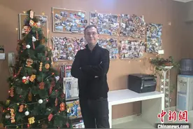 （新春走基层）法国小伙的新疆情缘图片