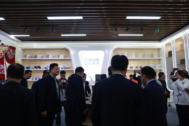 滨州组团参加进博会   经贸文化“双丰收”