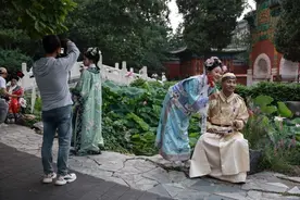 暑期北京古装摄影热图片