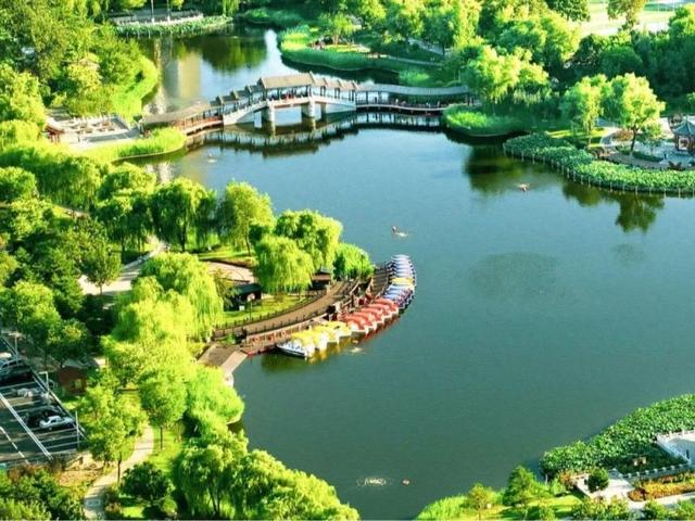 北京号最精彩 | 游船、浅滩应有尽有！城市副中心30个公园变身“清凉秘境”
