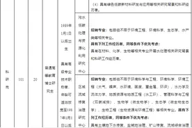 黄淮实验室公开招聘！名额20人图片