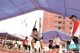 广州中考体育考试将于4月9日开考 考生备考情况如何？图片