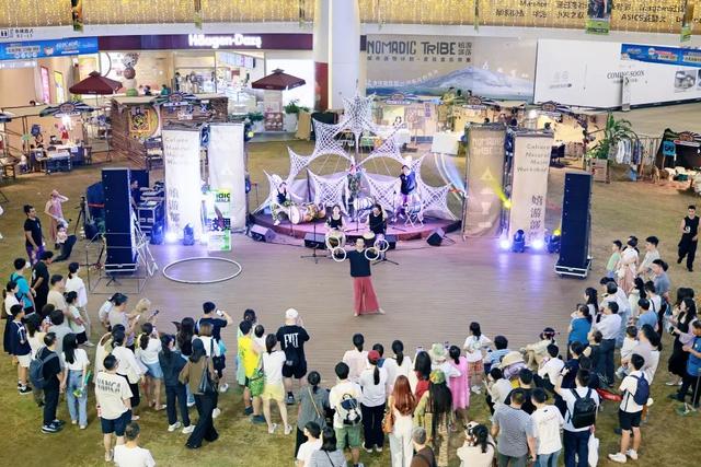 蒙古包、烤全羊、音乐会，长风大悦城举办草原游牧体验活动