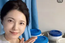 曾黎称家中有1500斤自制酵素图片