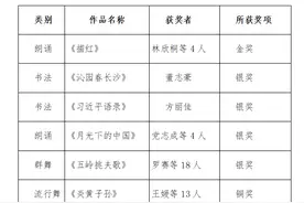 湘南学院在第十届湖南省青年文化艺术节中获佳绩图片