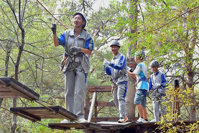 通知：森林探险乐园闭园倒计时3天！燃情初冬探险+“森”呼吸 定格成长…
