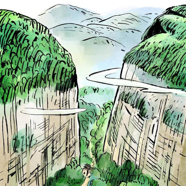 广元剑门关丨四川安逸如画