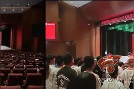 西安建大这个学院的“开学第一课”：校企联动 帮学生树立发展目标图片