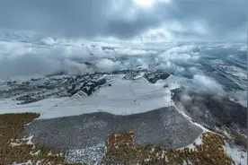 西宁这里的雪景太美了！图片