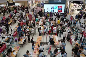 专本贯通、专升本成咨询主流，齐鲁晚报（潍坊）高招会举办图片