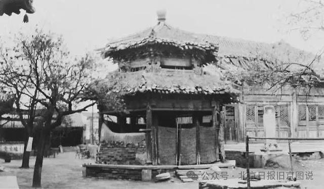 护国寺不仅有小吃，曾经也有寺