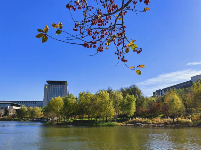 赏心悦目！湛蓝天空下的大美北京