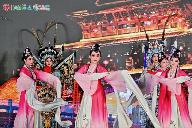 十五运会展演节目亮相广州塔，福建携龙岩邀老广体验八闽风情