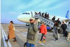 佳木斯—哈巴罗夫斯克国际航线复航图片