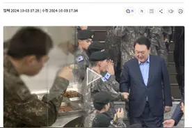 韩国将缩减军人伙食费，被批军人节日餐补不如囚犯图片