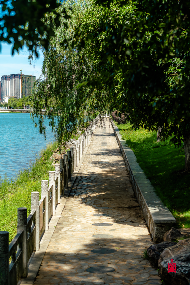 湖北这6座公园，你去过一半算我输！