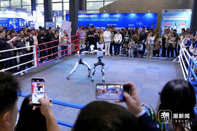 “人工智能+”全景呈现，互联网之光博览会在乌镇点亮