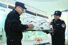 21件徽文化主题手工艺品惊艳亮相 均为服刑人员手工制作图片