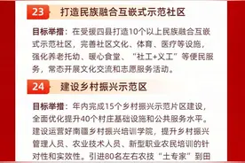 聚力民生 情暖民心——山东援疆发布2025年30项惠民实事图片