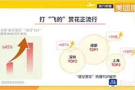 深圳低空赏花热搜居全国第二！首条“低空花游”航线将启航图片