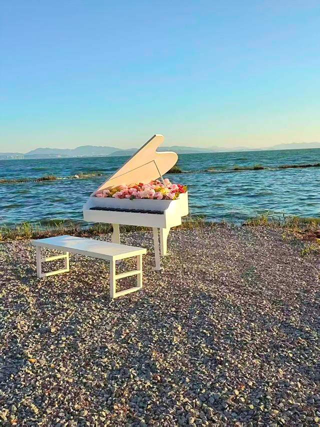 山海入画，日落成诗！昆明这里藏着一个城市近郊田园梦幻地