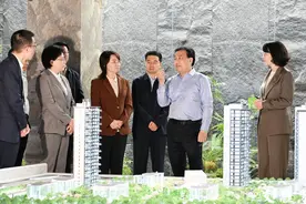 国庆假期后，多地省级党委书记调研楼市，为房地产企业鼓劲图片