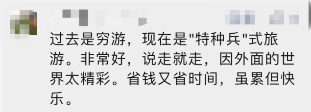 V观话题丨“一种很新的旅行方式”火了，春节出游你会尝试吗？