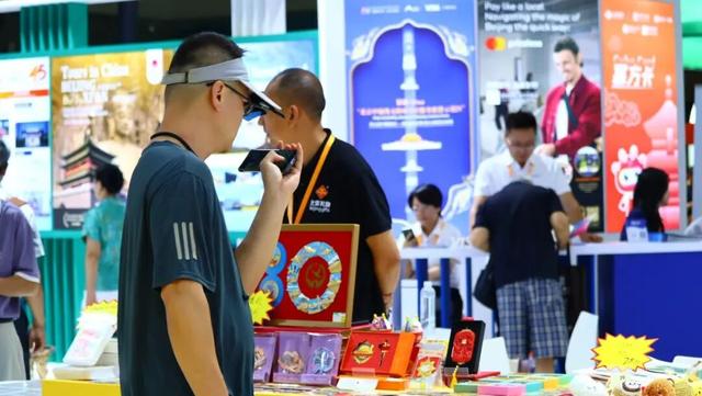 “你好，北京”闪耀第22届中国—东盟博览会旅游展区 全链条入境游服务邀全球共赏首都魅力