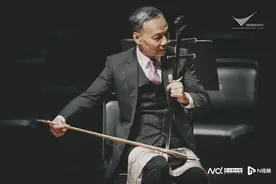 高胡大师余其伟聊广东音乐：粤乐传承必须与时俱进图片