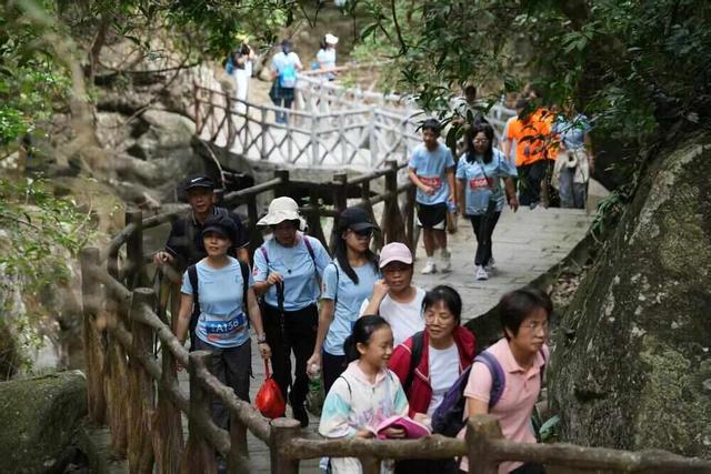 第二届体育文化（旅游）节助力“激情全运会 活力大湾区”徒步活动圆满举行