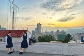 行走澳门：历史街区见证协商文化图片