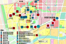 青特3亿元摘得东李郑庄片区低密宅地，规划总面积3.1万平图片