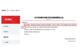 开年又有银行取消信用卡积分 专家：信用卡业务已从发展增量转为挖掘存量图片
