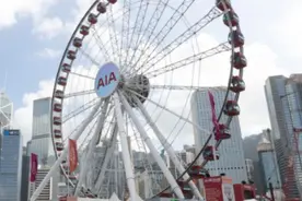 突发 | 香港摩天轮发生故障！200多人被困！图片