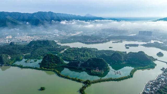 肇庆“天空之镜”太梦幻了！原来还有这样一段历史……