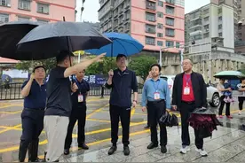 省督导组到瓮安督导防汛减灾工作图片