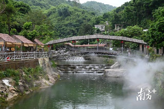 温差8℃的避暑胜地：绿野仙踪 盛夏如春｜打卡电白