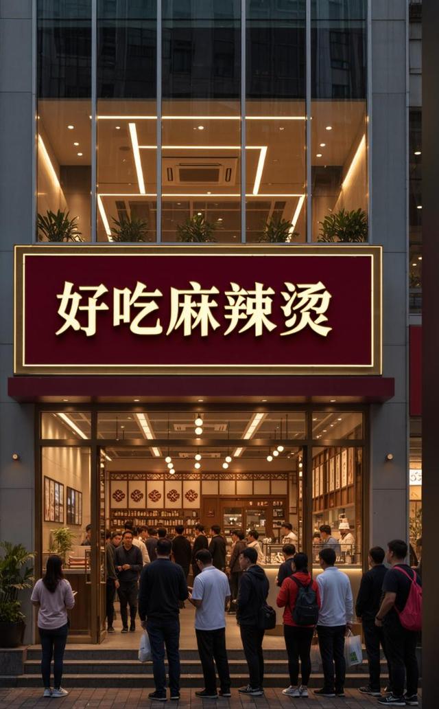 漂亮的“店面”图原来10元生成 警惕AI假门头骗你下单