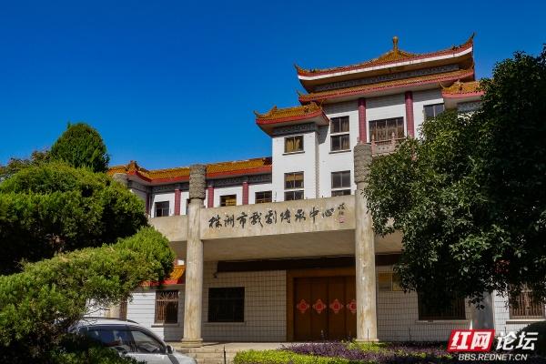 岁暖时刻丨株洲市市中心的“文化绿洲”，叠满文化buff的公园