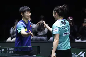 专访人气乒乓球运动员田志希：输给孙颖莎，心服口服图片