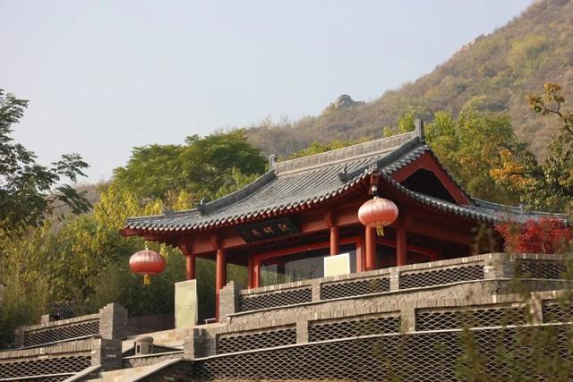 惊艳了时光！元氏县封龙书院初冬景致愈清雅