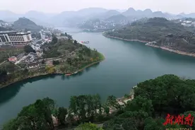酉水风光美图片