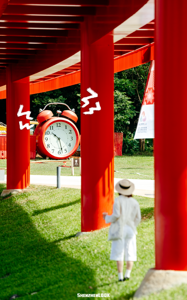 深圳环境五星的「网红公园」，不能再低调了