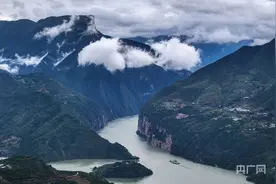 图集  |  流动的水墨画  走进三峡“山水画廊”图片
