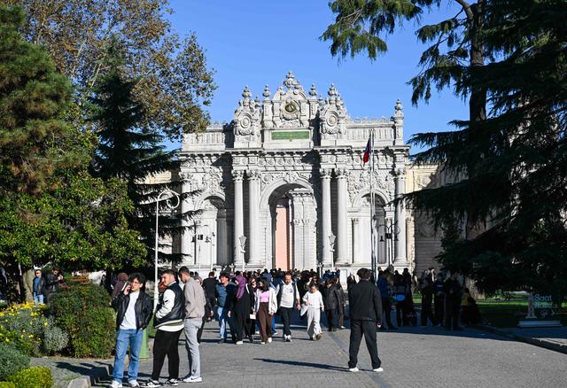 土耳其多尔玛巴赫切宫掠影